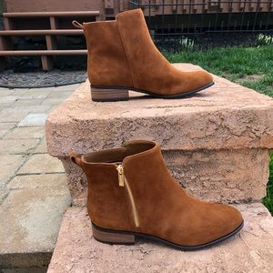 Jessica Simpson Kesaria Ankle Booties Size 10